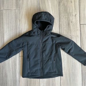 Black jacket, size XS, 4/5